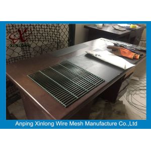 Low Carbon Steel Wire High Security 358 Fence For Airport / Walkway