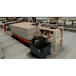 China Plaster Board PVC And PET Full Automatic Laminating Line on sale