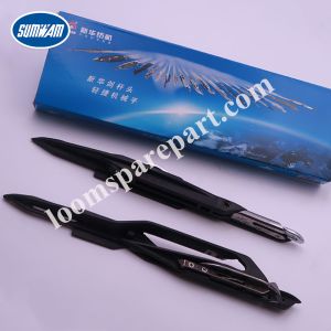 Textile 747 Rapier Loom Parts Rapier Head Sword Shell Yarn Clipping Rod Hook