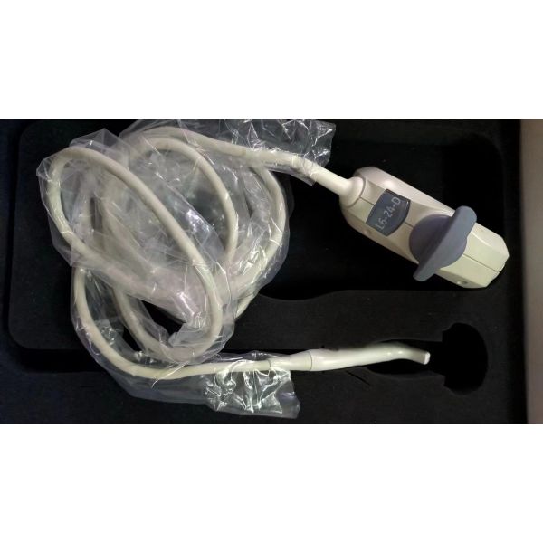 GE LogiqE10 Hockey Stick Original Ultrasound Probe L6-24-D
