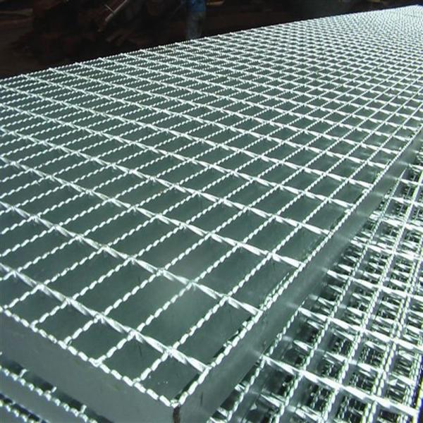 Quality Anti Slip Floor Serrated Steel Grating Hot Dip Galvanized wholesale