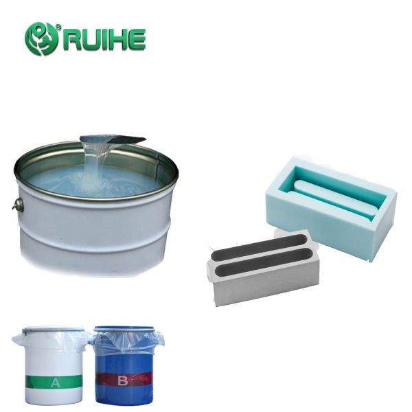 Quality Custom RTV2 DIY Silicone Mold Making Rubber High Strength Liquid Silicone Soap Mold wholesale