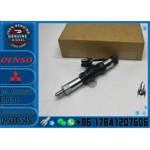 Common Rail Injector 095000 5450 For Mitsubishi 6M60 Fuso ME302143 Fuel Injector