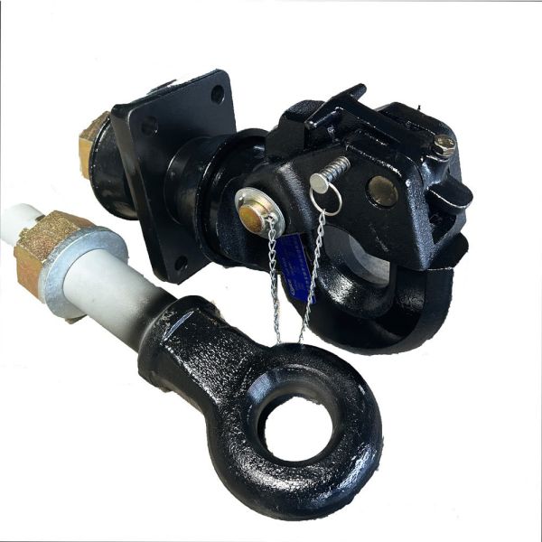 Quality Personalized  Heavy-Duty Adjustable Trailer Lock Ball Hitch with V-Value of 75 Kn wholesale