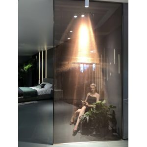 Sentryglas SGP Interlayer Glass With Metal Coated Mesh Fabric