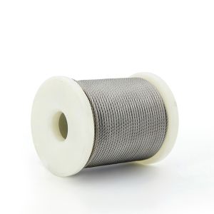 1mm Ss 304 Wire Rope 1*7 For Marine And Industrial Use 304 Stainless Steel Wire