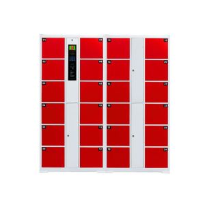 Intelligent Parcel Smart package Storage Locker Barcode Steel Smart Electronic
