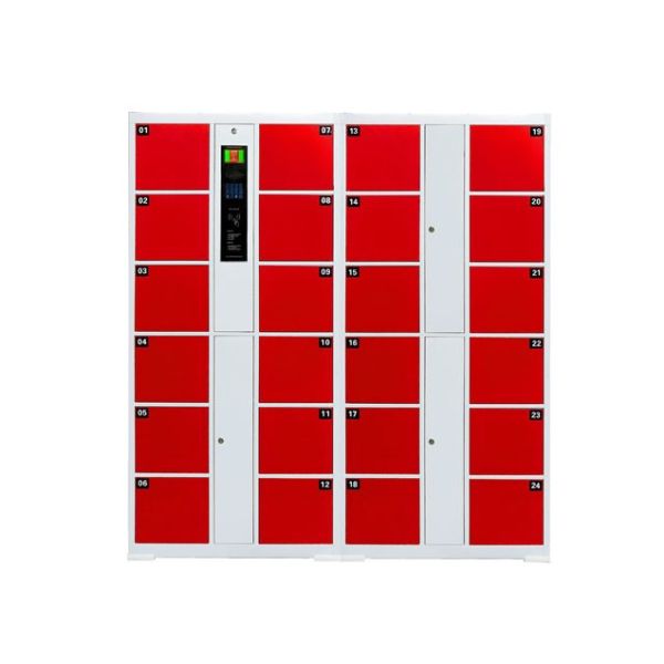 Intelligent Parcel Smart package Storage Locker Barcode Steel Smart Electronic