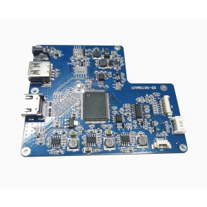 7.0 Inch Industrial HDMI Board For 1024*600 LVDS Display Touch Optional