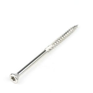 China ISO Standard Partial Thread Flat Torx 316 Stainless Steel Deck Screws for Wood Decking on sale