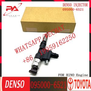 China 095000-6521, Original and new Fuel Injector 095000-6521 095000-6520 0950006520 9709500-652 9709500652 23670-79026 on sale