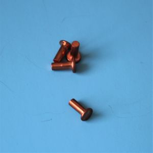 Artos Finishing Stenter Machine Parts Peek Sliding Pads Sets Copper Rivet Carbon
