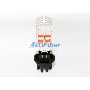 Underground Fiber Splice Enclosure With Mechanical Sealing Structure