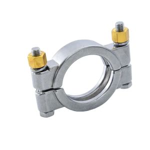 Sanitary High Pressure Bolted Tri Clamp Clover for Equal Connections and Female