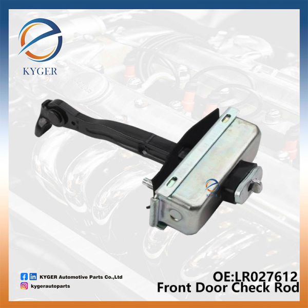 Front Door Check Rod Door Limiter LR027612 for Land Rover Range Rover Evoque