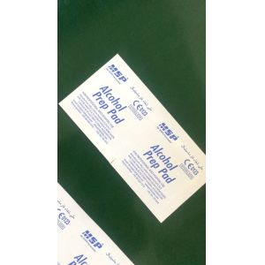 Alcohol Prep Pads Packing Machine Horizontal 4 Side Sealing 300-500L/Min