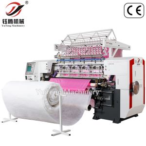 Bobbin Lock stitch Sewing Machine Multi Needle Quilting Machine Manufacturer