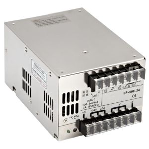 Cheap SP-500-24 Single Output Switching power supply with PFC function 480W 24V 20A for sale