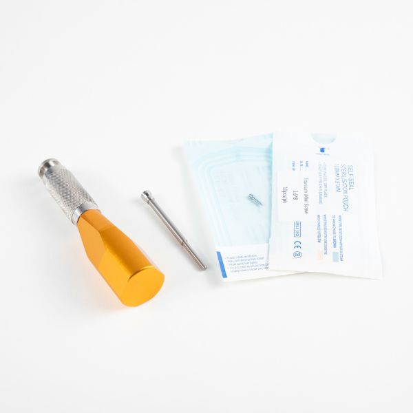 Quality Medical-Grade Titanium Alloy Mini Implants and Manual Power Source The Perfect Combination for Accurate Tooth Alignment wholesale