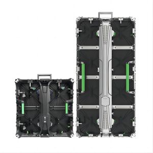 Rental P2.9 P2.6 Indoor LED Display 500x1000mm For Movable Events