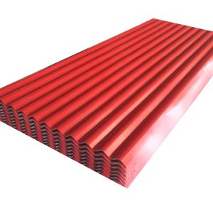 6ft PPGI Roof Sheet 60g Galvanized Colour Coated Roofing Sheet