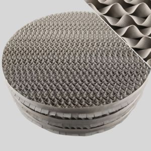 Metal Woven Mesh Structured Packing High Flow Rate