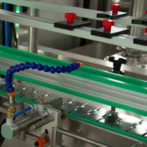 Automatic High Speed Household Chemistry Piston Filling Machine With Servo Motor