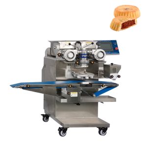 Fully Automatic Filled Dates Maamoul Cookies Encrusting Machine For Sales