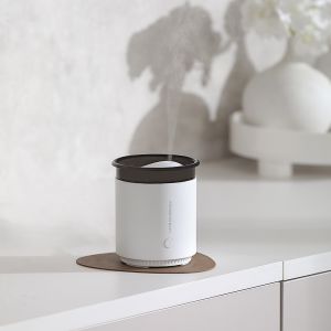 LED 200ml White Aromatherapy Diffuser With Remote Portable Ultrasonic