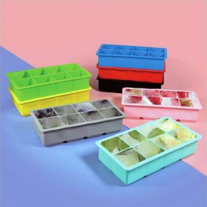 Silicone Ice Cube Tray Easy Release Silicone And Flexible Ice Trays Silcone