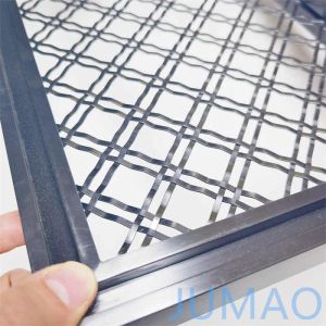 Double Wire Cabinet Mesh Inserts Decorative for Door 36x48