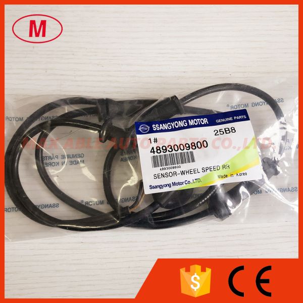 Quality Rear Wheel ABS Speed Sensor # 4893009800 For Ssangyong Korando SPORTS Rexton 2012~ wholesale