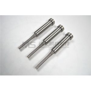 Customized EDM Stavax Plastic Mould Parts , Injection Molding Pins For Eyeliner