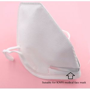 Hot Melt Adhesive Nose Bridge Strip 0.4mm For Medical N95 And KN95 Mask