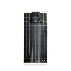 100w Flexible Mono Solar Panel RV System Semi Flex Monocrystalline Pv Module