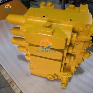 723-66-21600 Bulldozer Control Valve Hydraulic Distribution Valve D375A-6