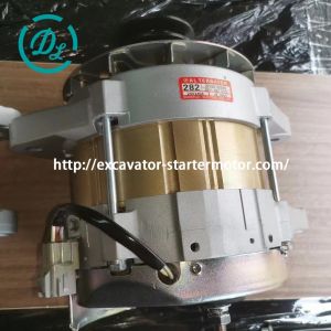China EexcavaStart Hino 24V 140A Alternator OEM 27020-E0060 for Excavators on sale