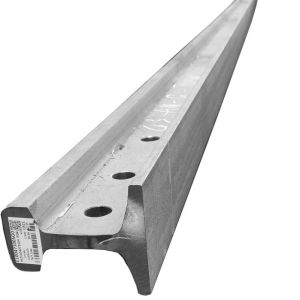 High Load Capacity China Standard QU100 Crane Rail Manufacturer
