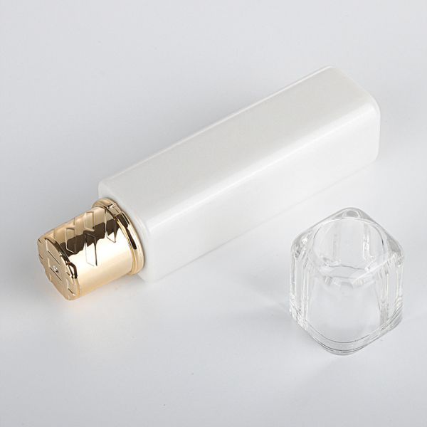 ODM Acrylic Luxury Empty Perfume Bottles Packaging Rose Gold 15ML 30ML