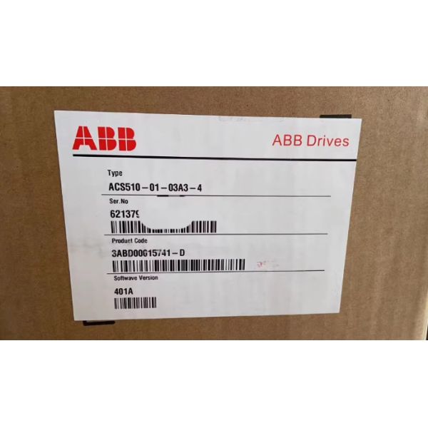 ABB ACS510-01-180A-4 Pld 150 Hp 180 A AC general purpose wall-mounted drive 47 … 63 Hz