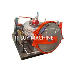 Carbon Fiber Steam Jacketed Autoclave With Optional Vacuum System 220V / 380V