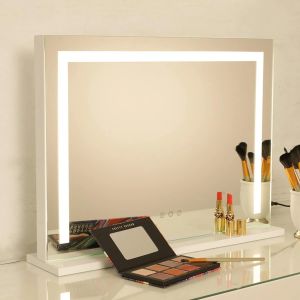 Mounted Hollywood Bathroom Mirror Electric Magnifying With Light