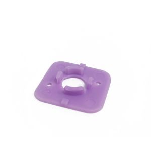 Purple Pressure Foot Disk Insert OEM Available High Precision For PCB Drilling