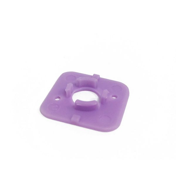 Purple Pressure Foot Disk Insert OEM Available High Precision For PCB Drilling