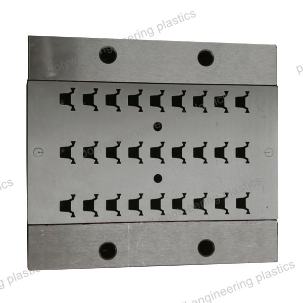 PA Plastic Thermal Breaking Strip Extruder Mould Heat Insulation Profile Extrusion Die