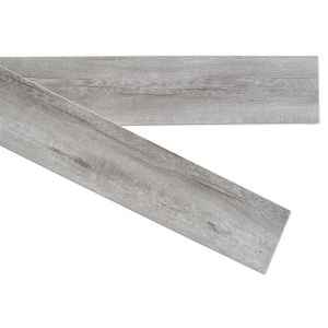 UV Coating SPC Click Lock Flooring Wooden Design With IXPE Backing Layer