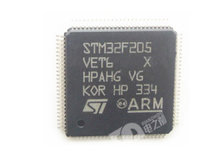 AT32F403AVGT7 Voltage Stabilizer IC STM32F205VET6 STM32F205VCT6 STM32F105VCT6