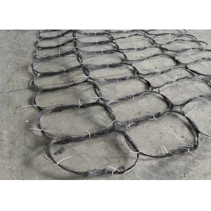 China Battlefield Defense Galvanized Wire Interception Tank Barrier Wire Mesh on sale