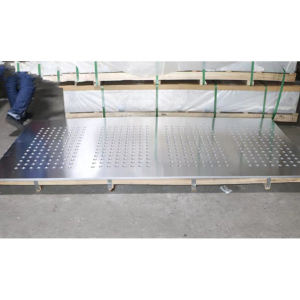 0.5mm Thickness Perforated Steel Sheets For Construction Galvanized Sheets