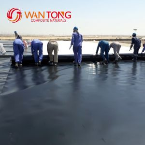 Agriculture Products Waterproofing HDPE Geomembranes with GB/ASTM GRI-GM13